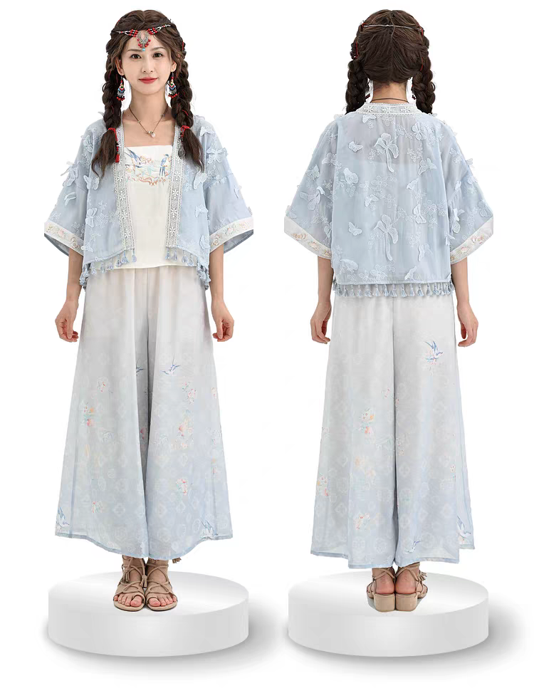 新中式汉元素服装S-L