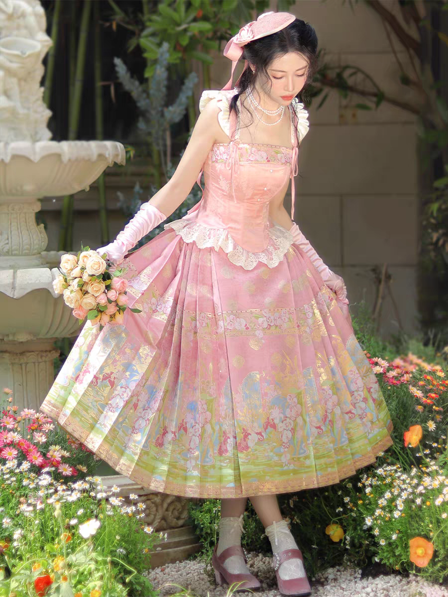 Eight-point horse face skirt XS-L