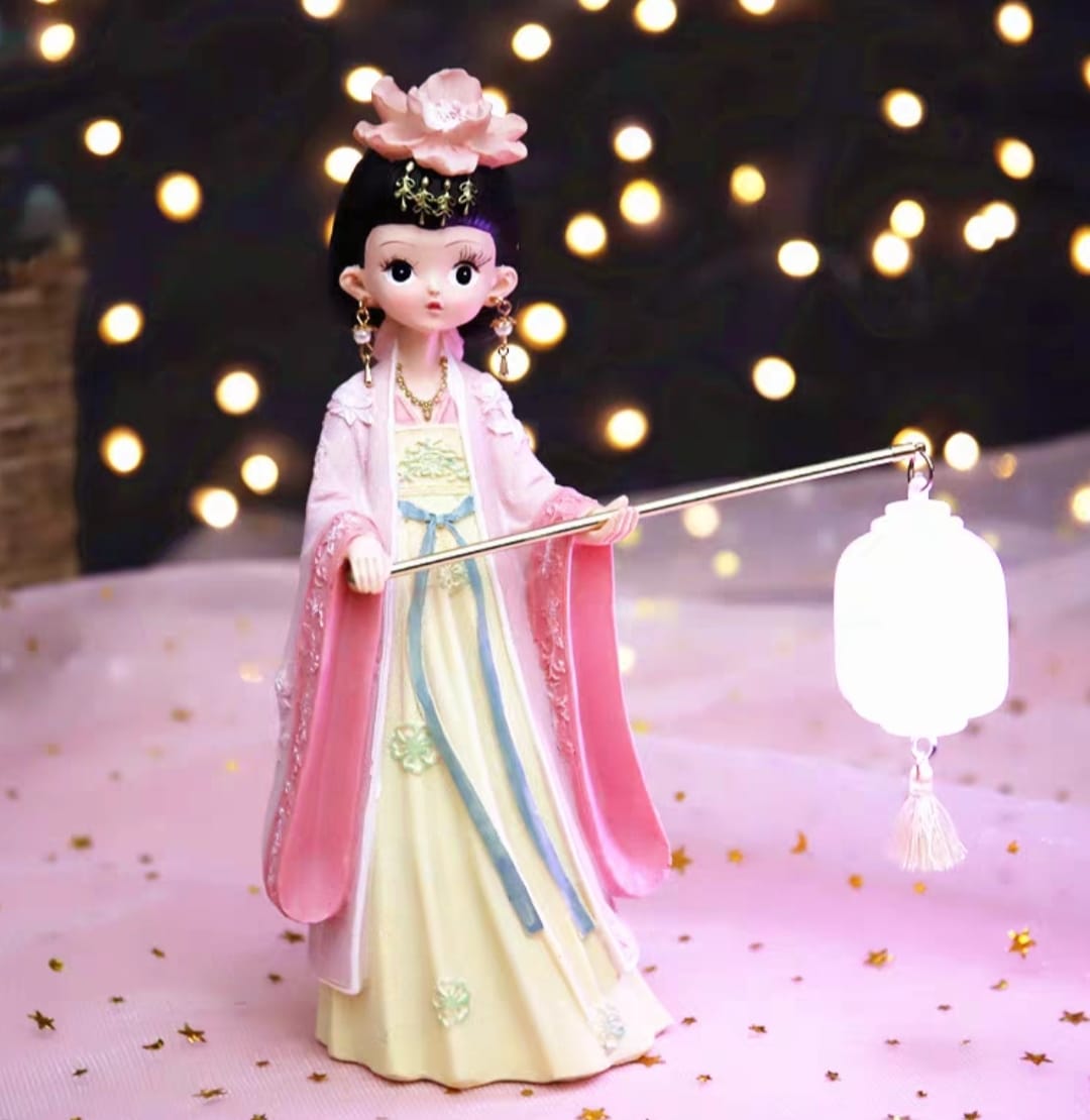小夜燈仕女提燈