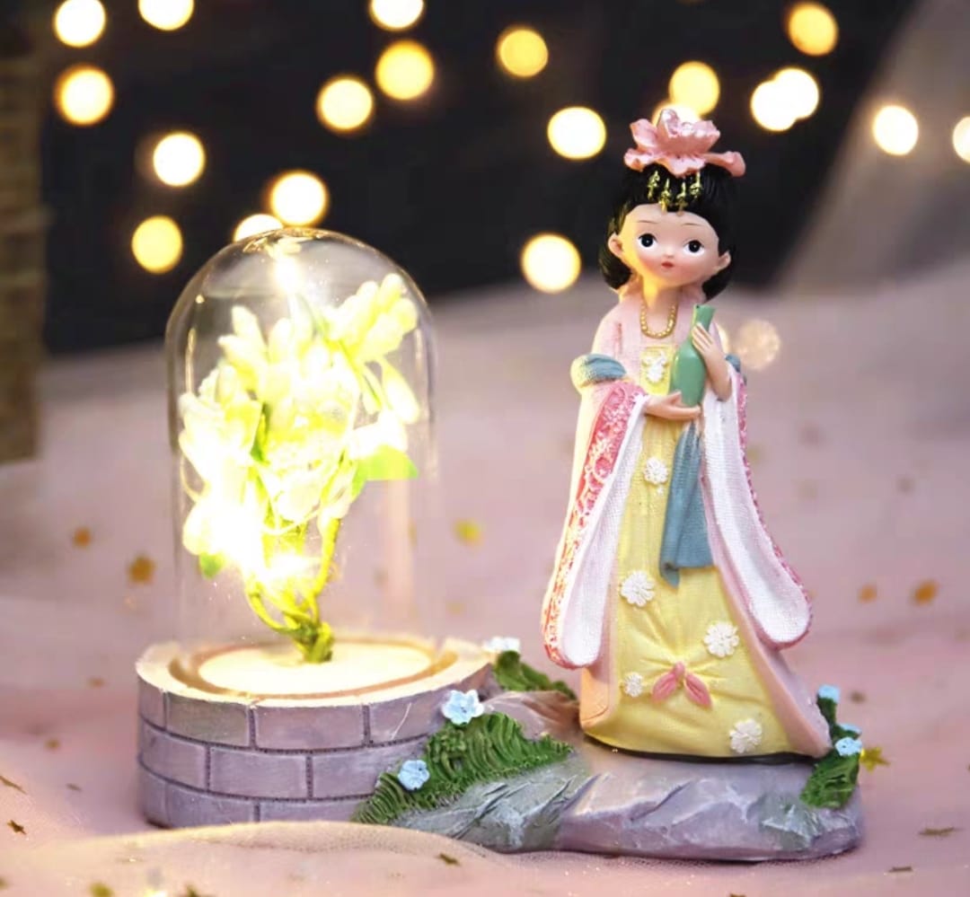小夜燈景觀