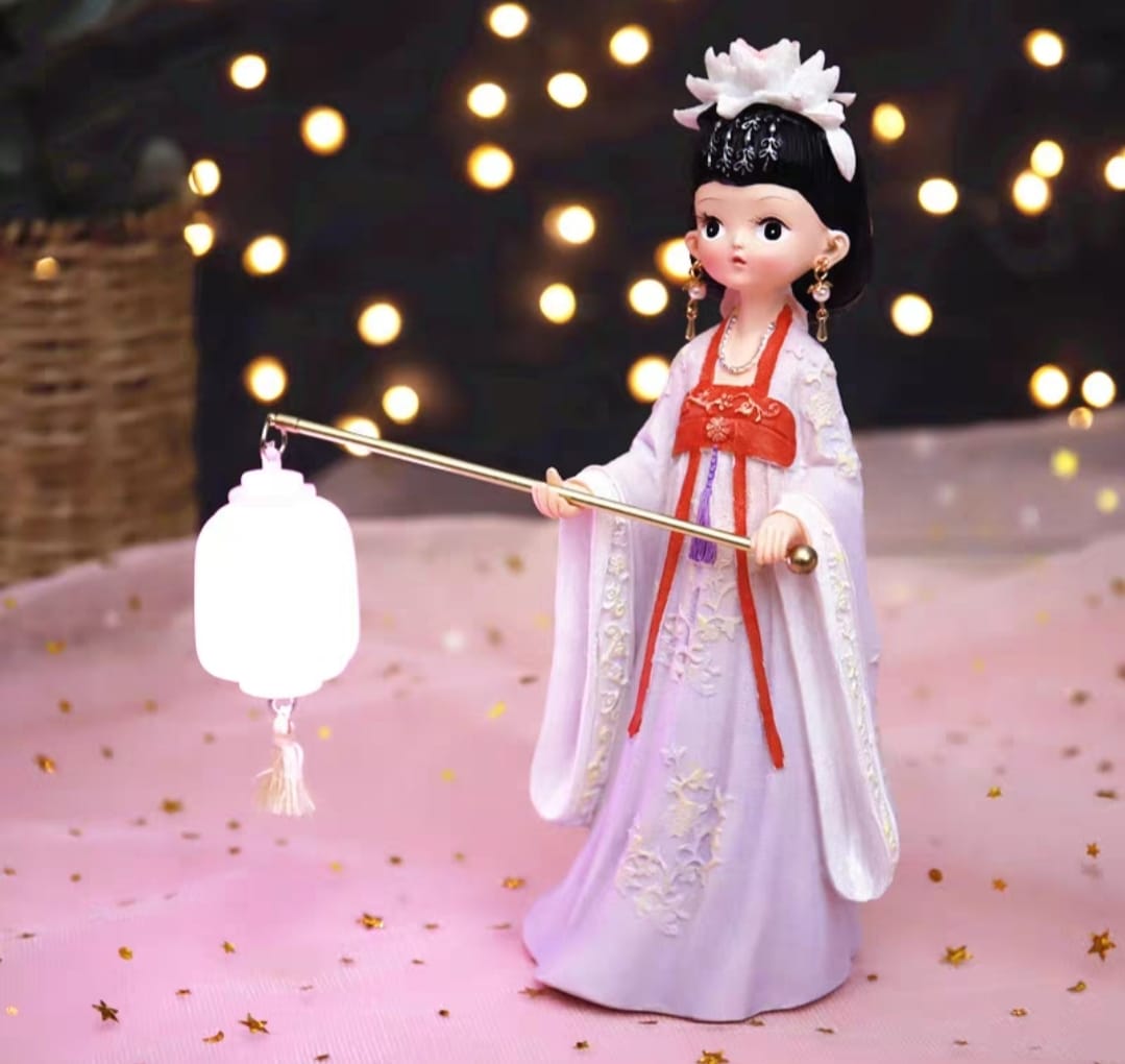 小夜燈仕女提燈