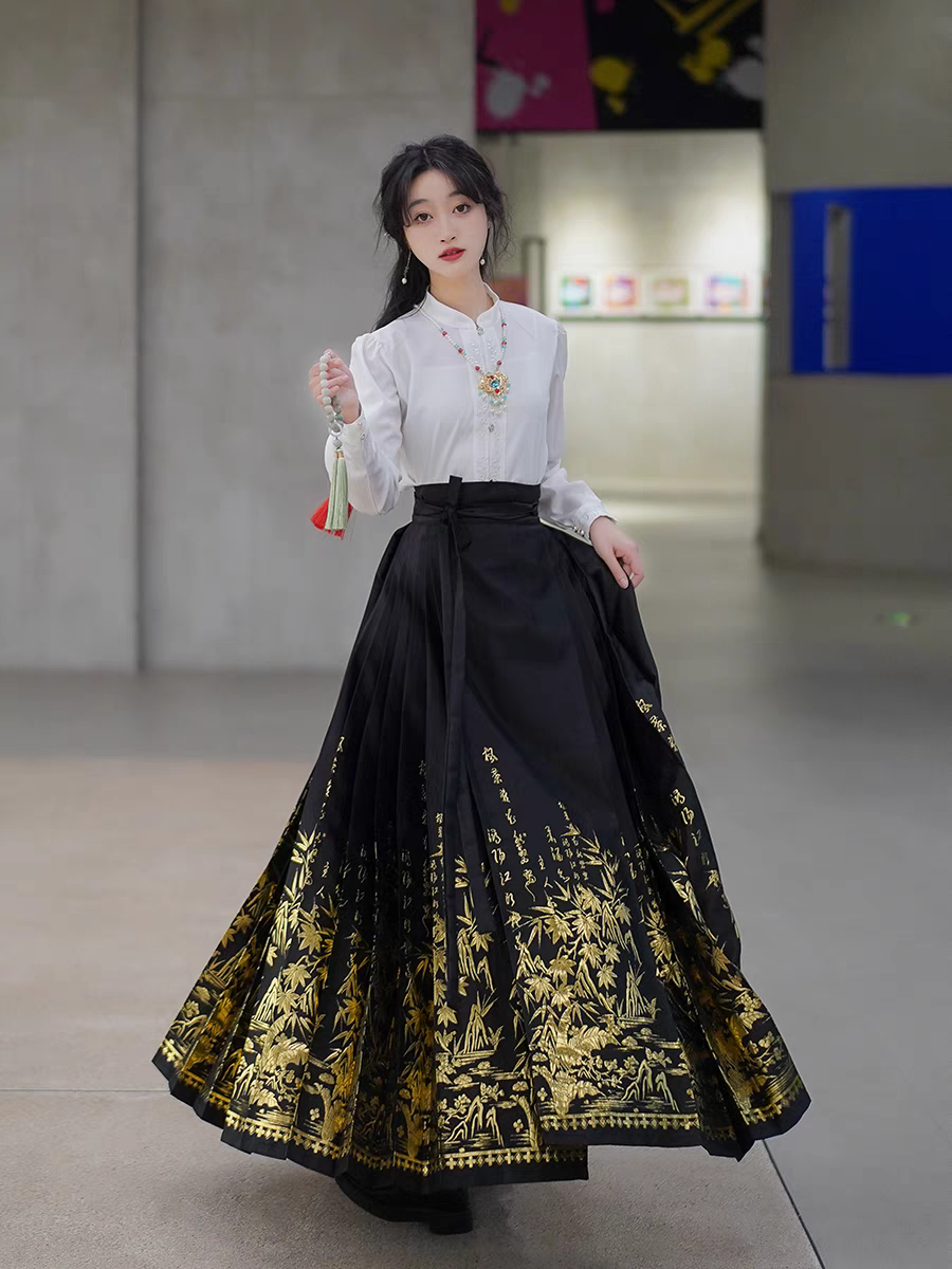 中国传统审美在现代时尚找到自己的归属｜东方审美觉醒｜马来西亚也有汉服网店了shopee:yuklaye
