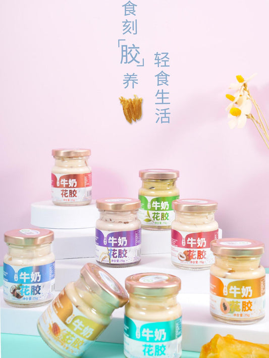 马来西亚鲜炖花胶奶｜25+女性美颜滋补品
