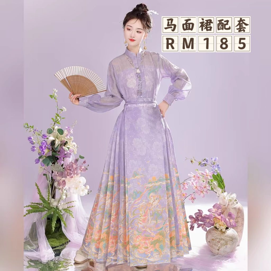 马来西亚哪里购买马面裙？目前优惠活动西马包邮！非常值得下单。开始准备2025新年衣了吗？今年的中秋节活动也可以穿传统汉服哦！