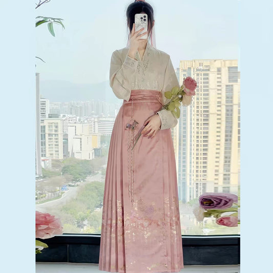 Why Is the Mamian Skirt the Most Popular Style of Hanfu?