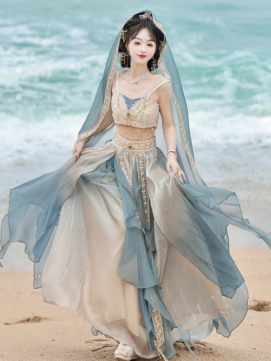 Discover Dunhuang Hanfu: The Beauty of Ancient Chinese Art and Fashion