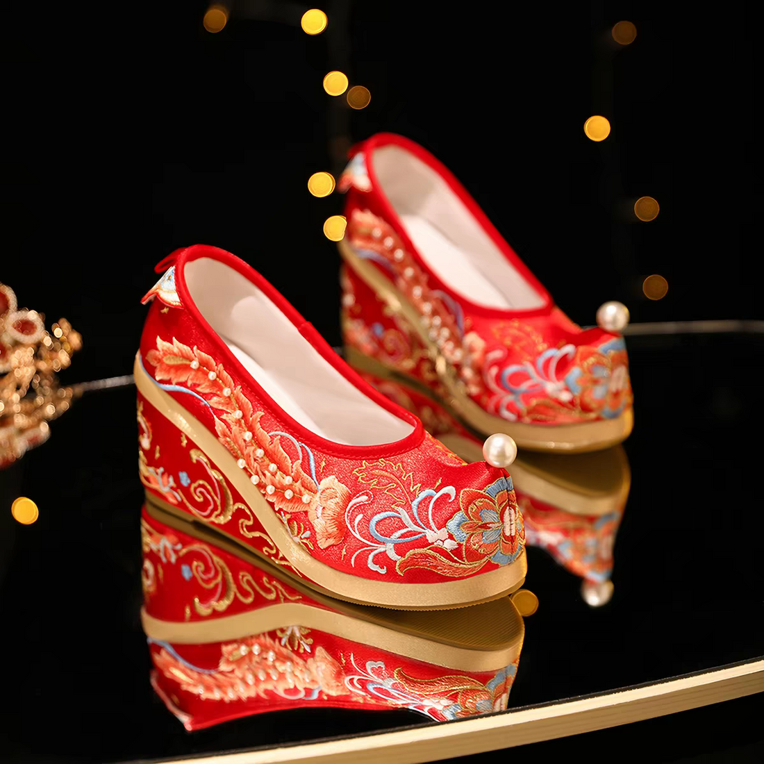 Chinese Wedding Embroidered Shoes: The Meaning Behind Traditional Bridal Shoes