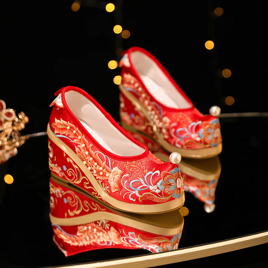 Chinese Wedding Embroidered Shoes: The Meaning Behind Traditional Bridal Shoes