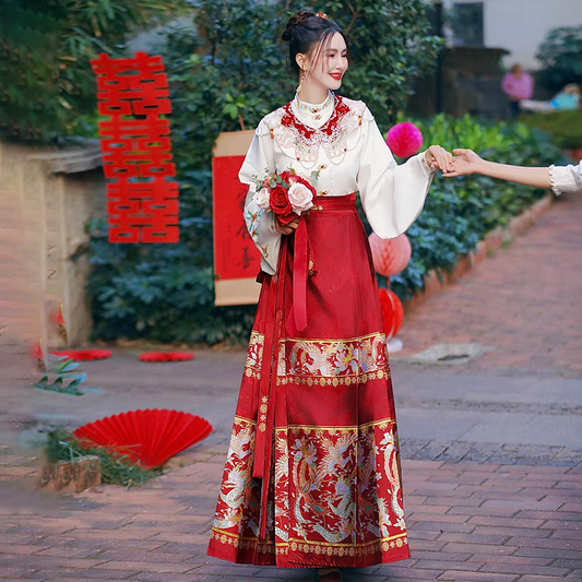 Mamian Skirt vs Traditional Hanfu: What Is the Difference?