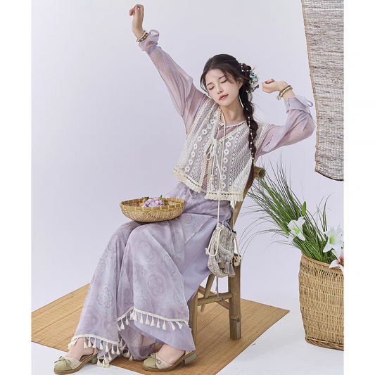 Is Song Dynasty Pants (Songku) a Type of Hanfu? What Is the Difference Between Traditional and Modern Songku?