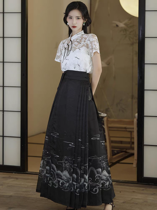 汉服复兴的必经之路|古风店主经营四年后的小小感想和转变|新中式的出现是必然的吗？