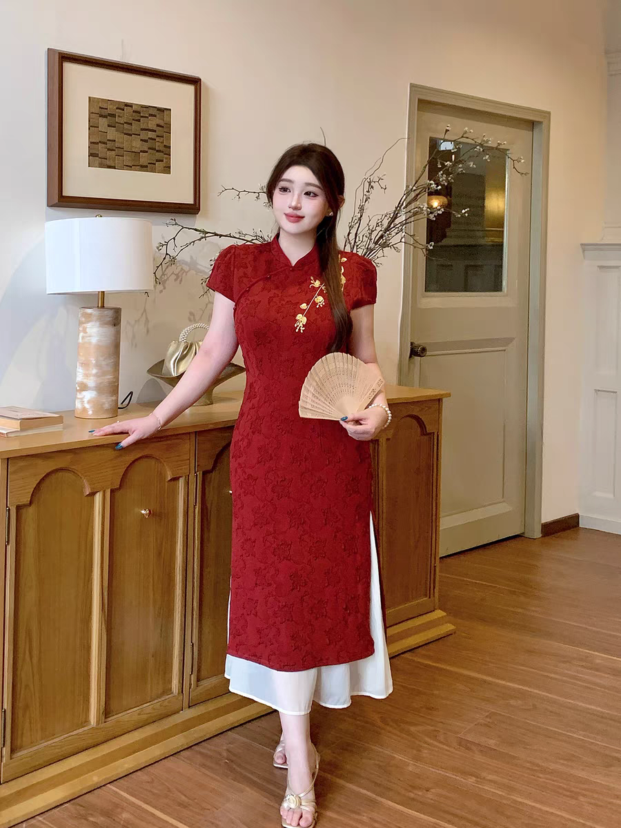 隐藏在马来西亚的Instagram旗袍线上网店｜2026年旗袍过年｜大码旗袍推荐｜肉肉女孩哪里找大码旗袍