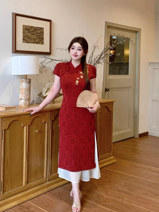 隐藏在马来西亚的Instagram旗袍线上网店｜2026年旗袍过年｜大码旗袍推荐｜肉肉女孩哪里找大码旗袍