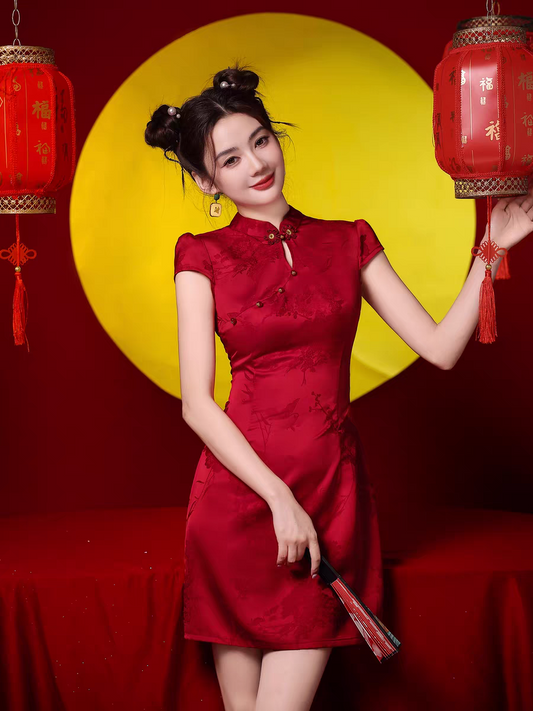 马来西亚过年2026哪里买旗袍｜过年买新衣｜旗袍爱好者一定不要错过｜邮寄马来西亚新加坡泰国台湾等