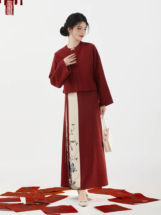 Why Buying Your Own Mamian Skirt is Better Than Renting｜Buy Daily Hanfu Online in Malaysia｜Comfortable Mamian Skirts for Everyday Wear