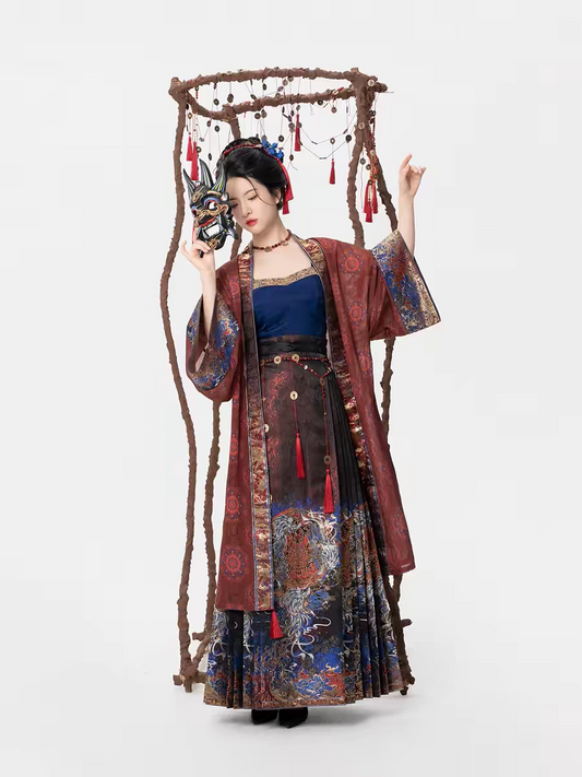 How to Choose Your First Hanfu  A Beginner’s Guide with Personal Size Support