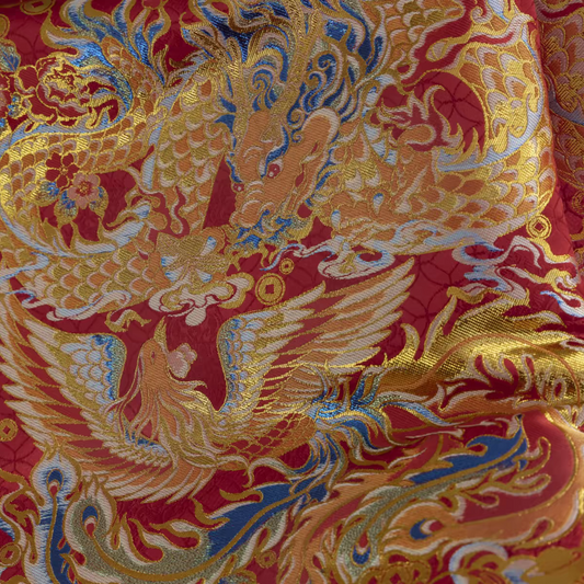 Wholesale Hanfu Fabric Manufacturer in China｜Jacquard & Brocade Fabrics for Mamian Skirts