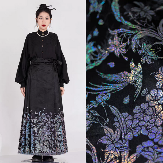 Where to Wholesale Hanfu Fabrics for Mamian Skirts? Jacquard & Brocade Chinese-Style Fabrics for Overseas Buyers