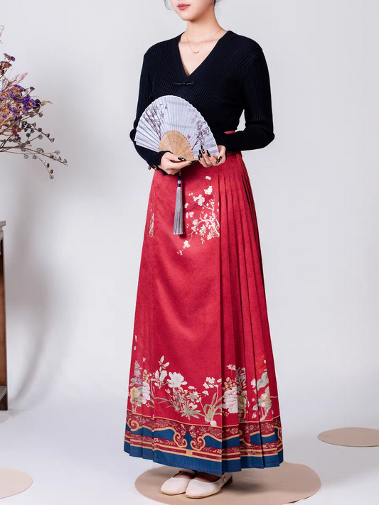 WHY is nobody in Canada talking about this Hanfu Mamian skirt shop?!