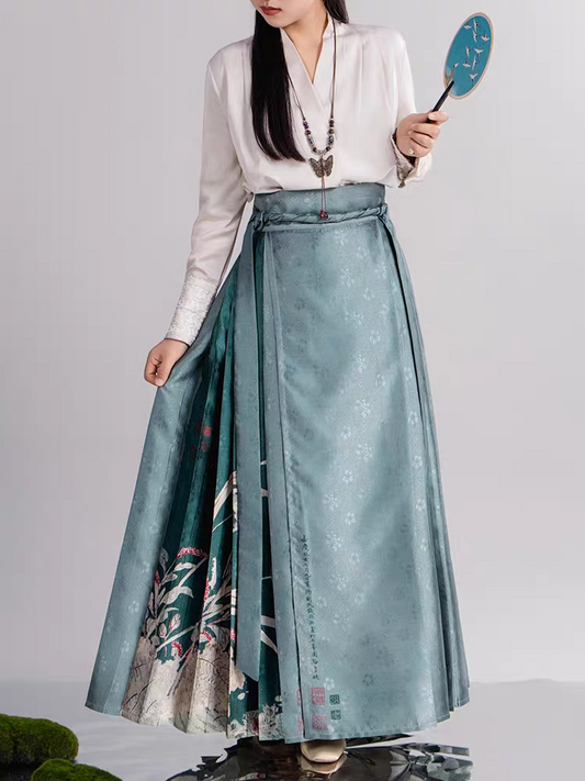HOW is nobody in the US & Europe talking about this Mamian skirt shop?!