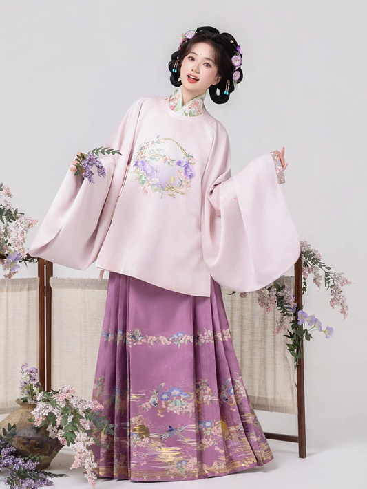 Everything You Need to Know About Ming Dynasty Hanfu &amp; Mamian Skirts