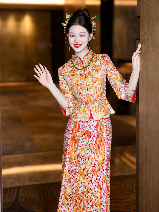 YuklShop Bridal | Chinese Wedding Dresses & Traditional Gifts with International Shipping