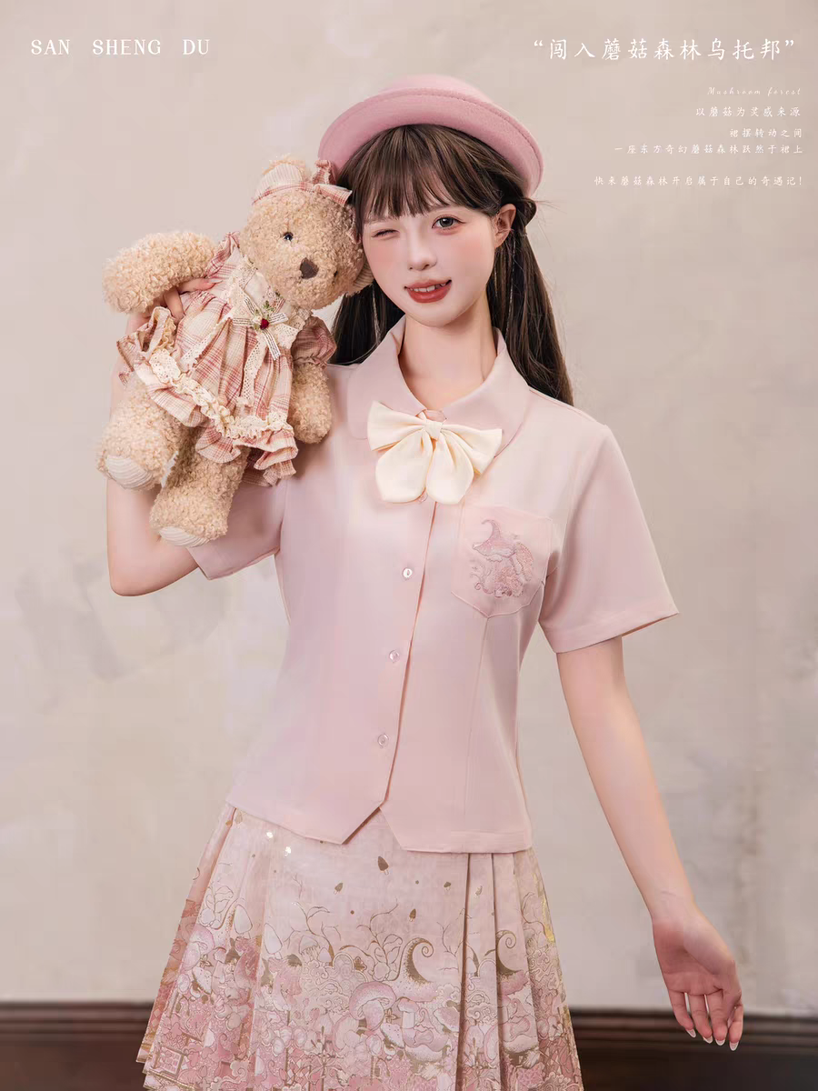 汉服和日常现代服装混搭也很好看！汉元素推荐｜新加坡哪里购买日常汉服