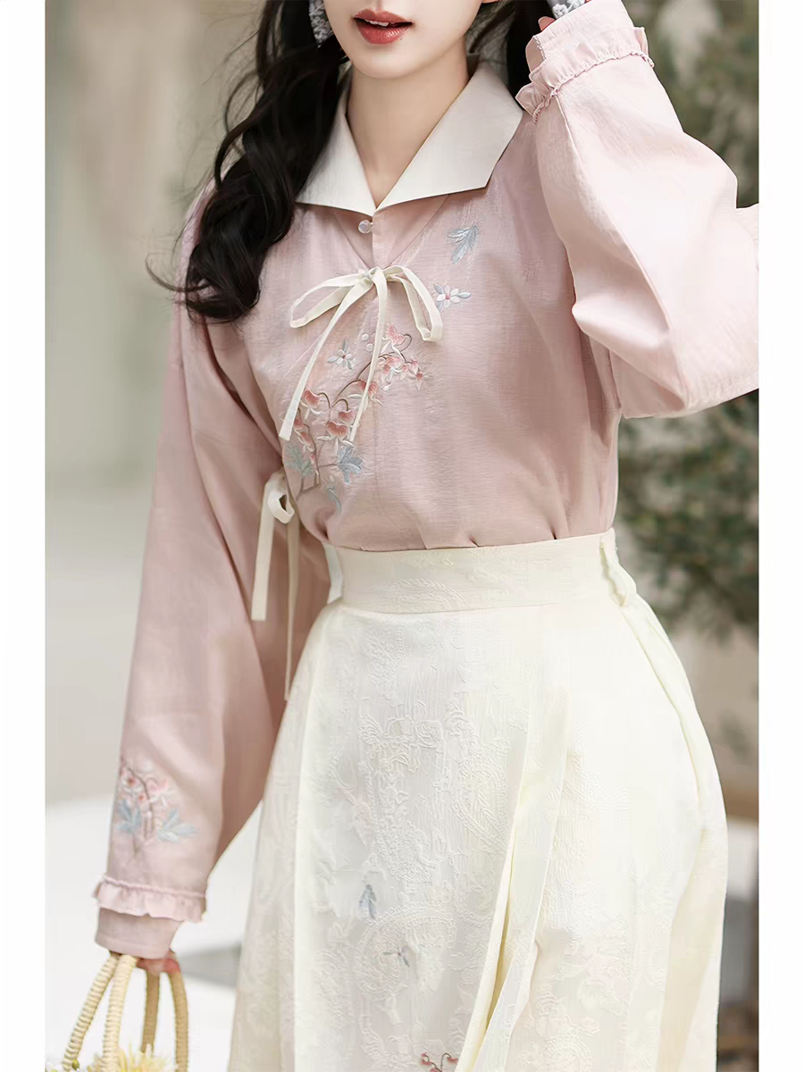 马来西亚Facebook汉服线上网店｜买了马面裙不知道搭配什么上衣？汉服上衣推荐