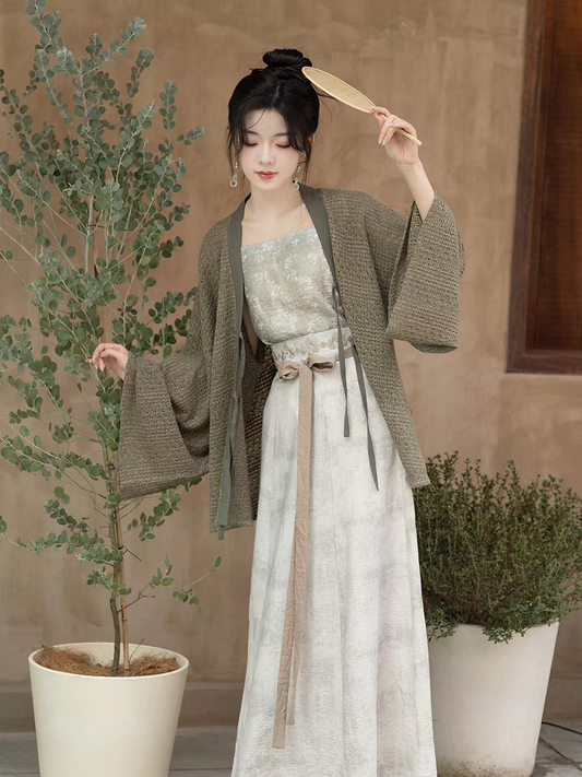 First time wearing hanfu｜Daily hanfu recommend in USA