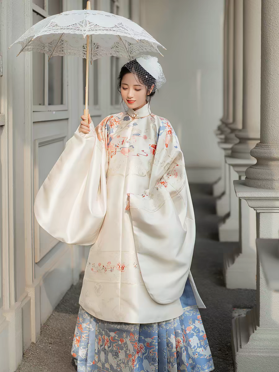 Why Do Many People Think Hanbok and Ming-Style Hanfu Look Similar?
