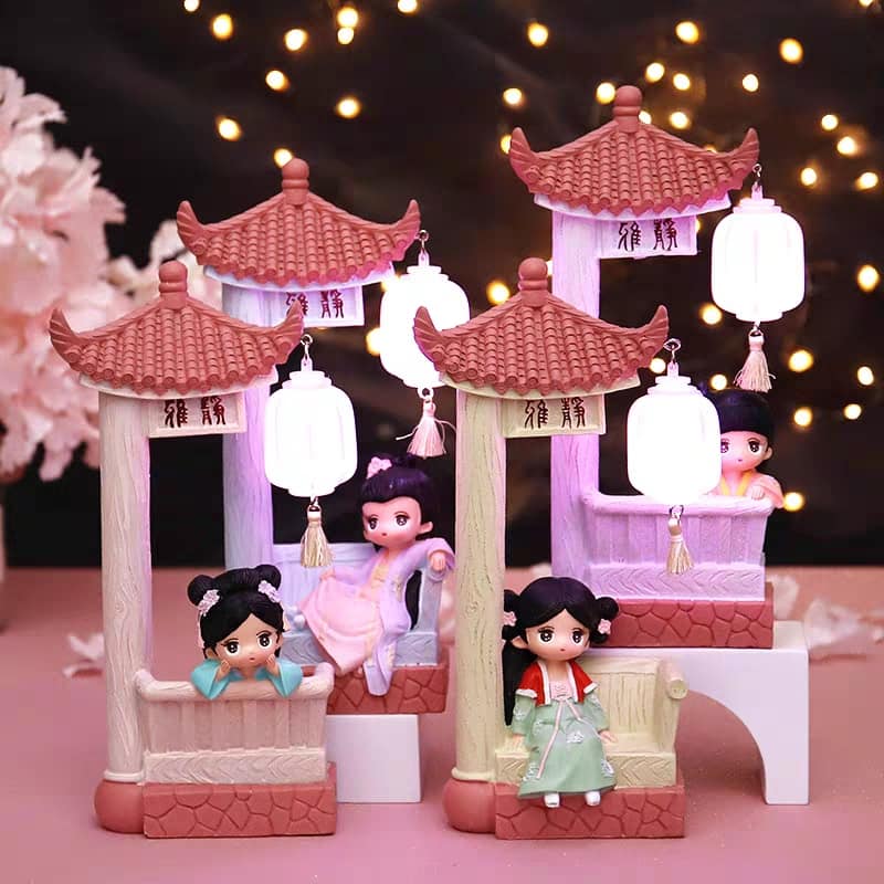 Night Lights｜Small Lights for Quiet Nights