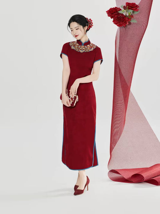 Qipao & Mamian Skirt Set / Matching Set (Pre order 30days)
