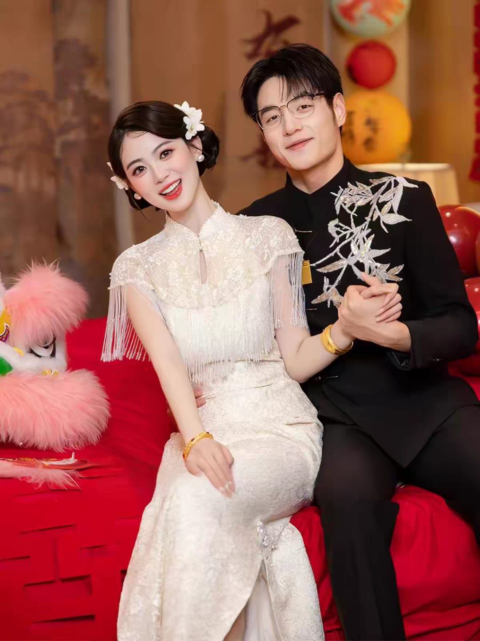 Modern Traditional Qipao – Bridal Reception Gown
