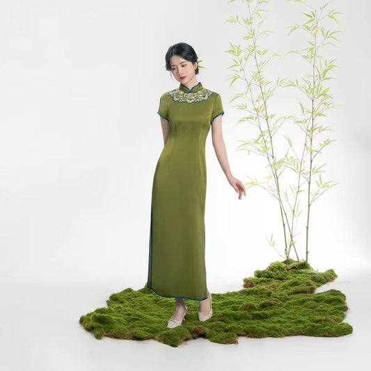 Qipao & Mamian Skirt Set / Matching Set (Pre order 30days)