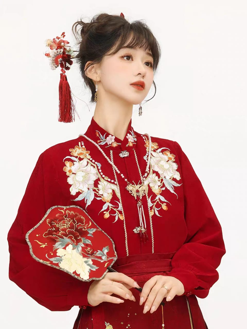 Mamian Skirt Set for Engagement & Wedding