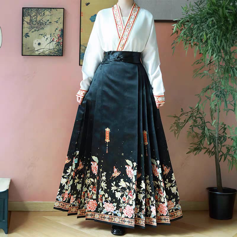 Hanfu Matching set for the Ma-mian skirt S-XL