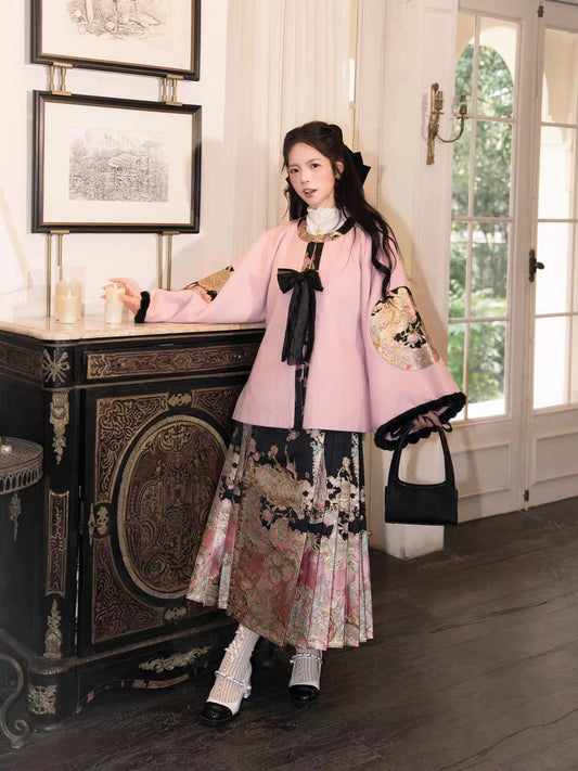 Hanfu Mamian Skirt Set – Complete Outfit S-XL