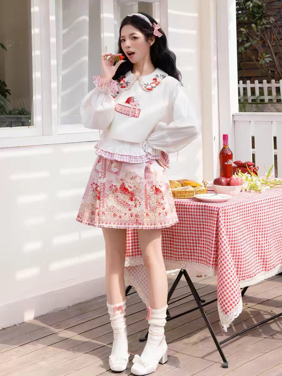 Mamian Skirt Outfit | Short Length | S-XL