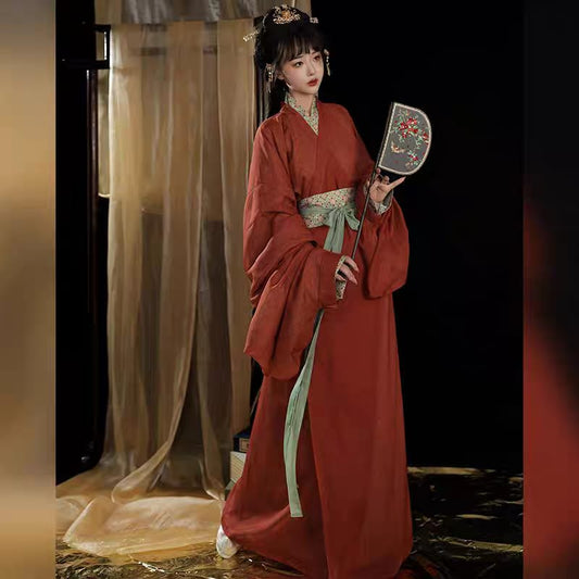 汉服直裾hanfu size M