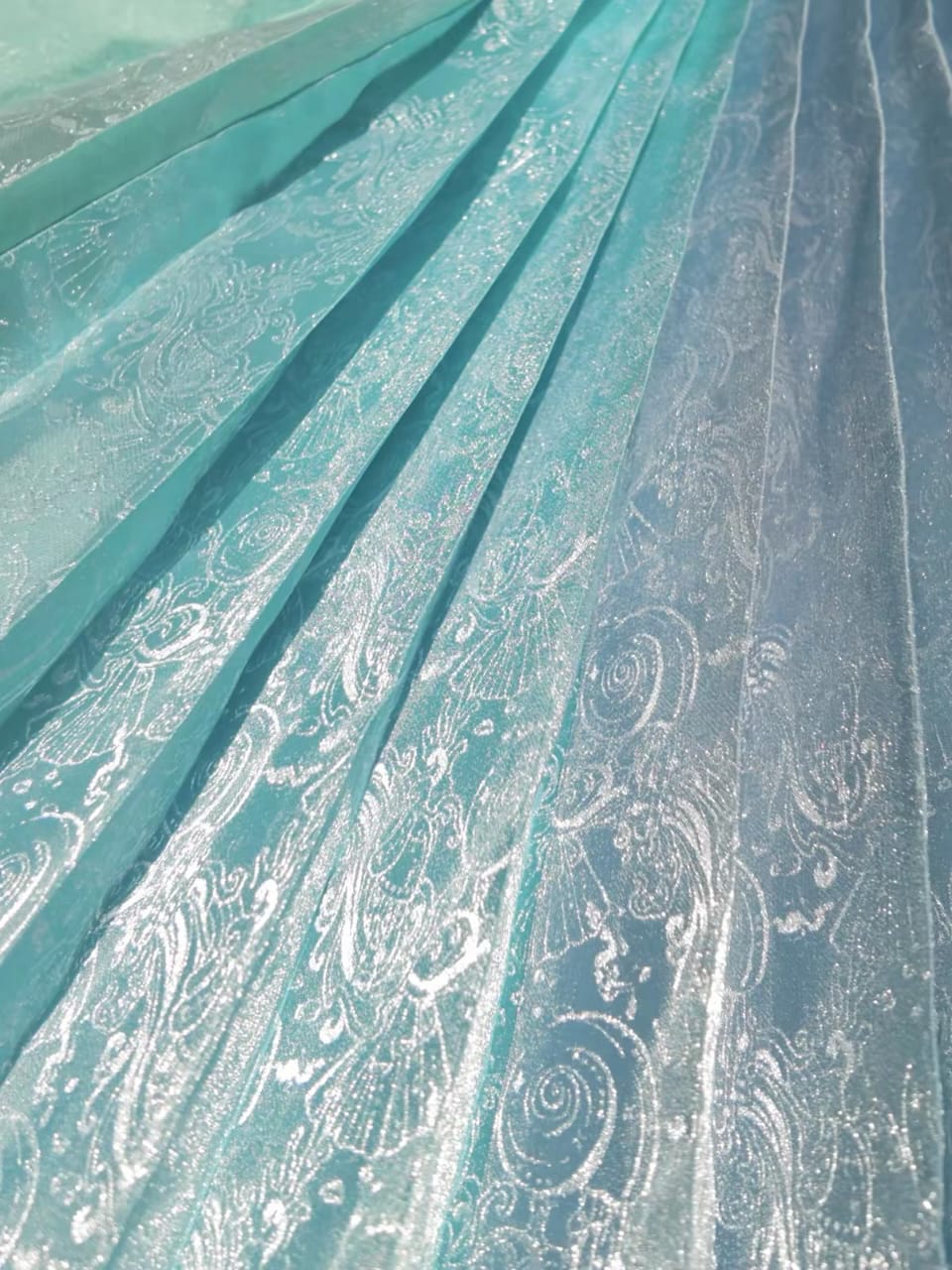 Ming-Style Mamian Skirt – 12-Color Wave-Patterned Textured Gauze (Single Skirt) Pre order 45 days