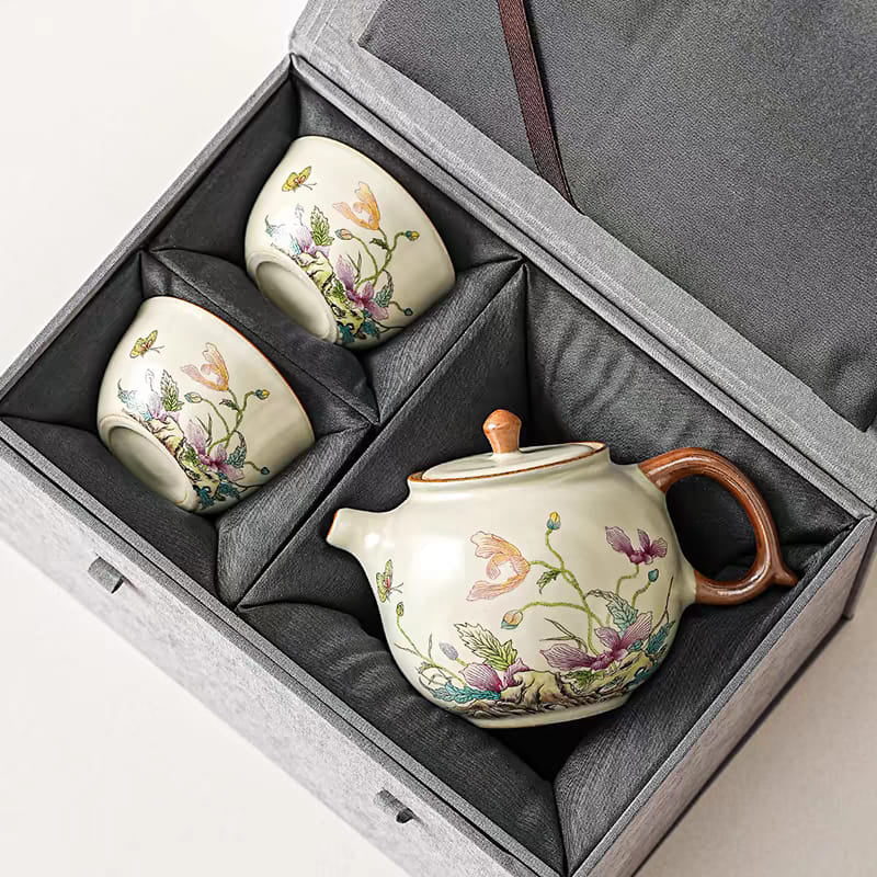 汝窑茶具