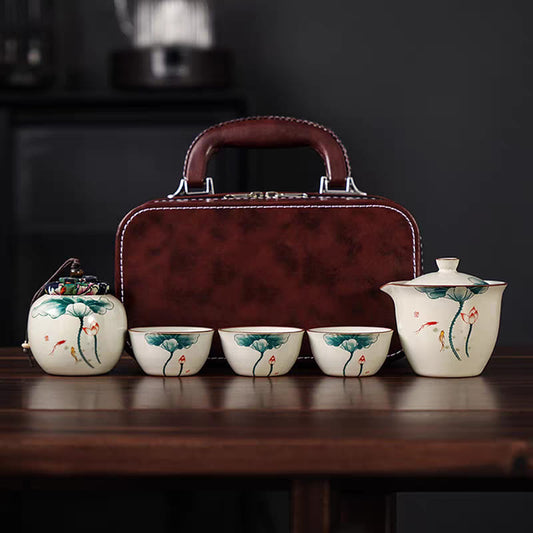 汝窑茶具