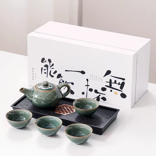 哥窑功夫茶具