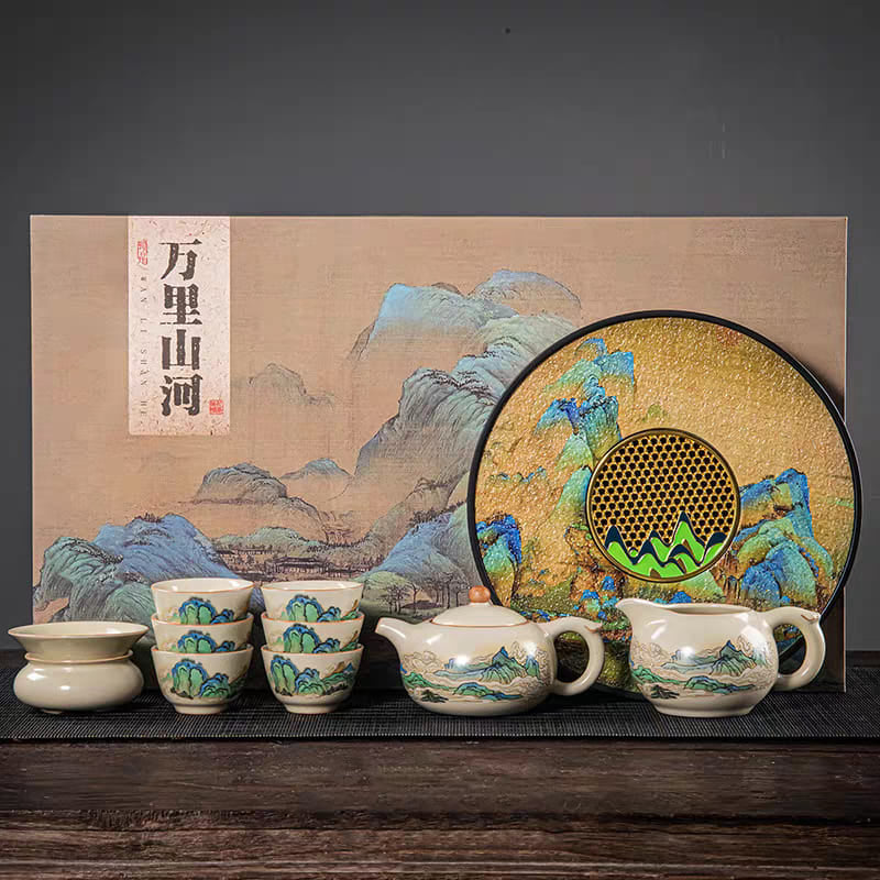 黄汝窑茶具