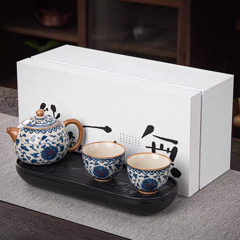 黄汝窑茶具