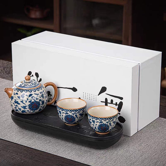 黄汝窑茶具