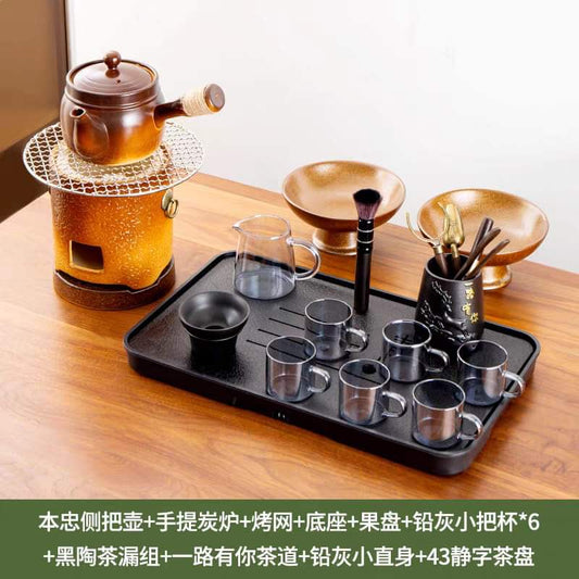 围炉煮茶茶具配套
