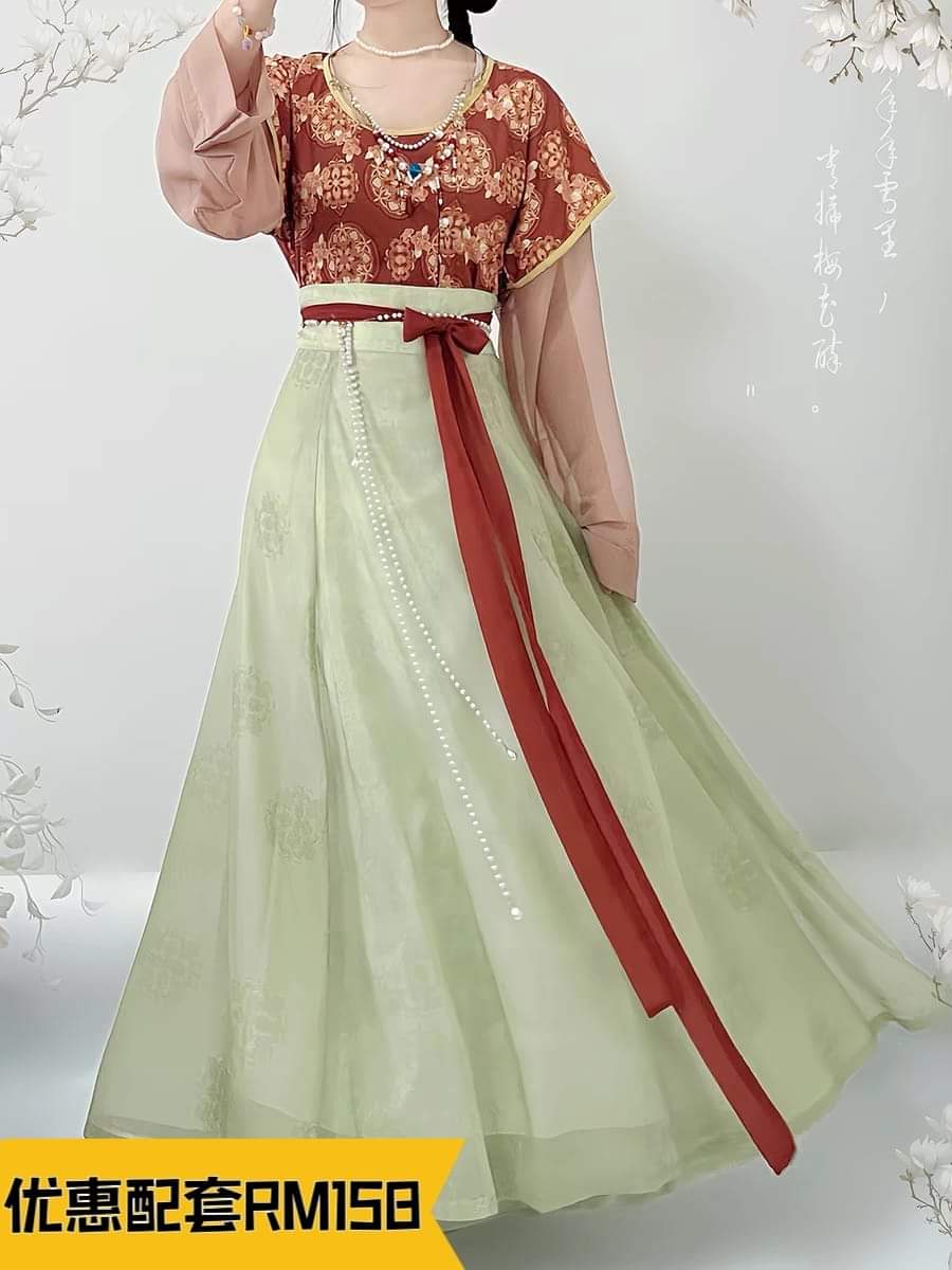 优惠汉服配套