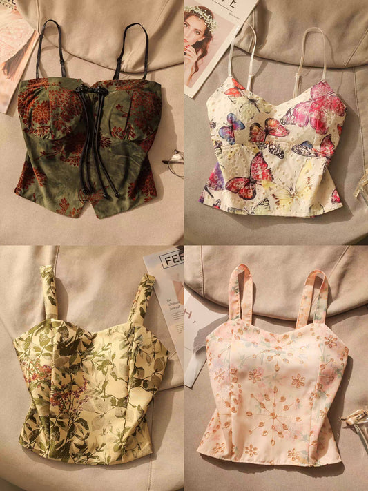 New Chinese style camisole