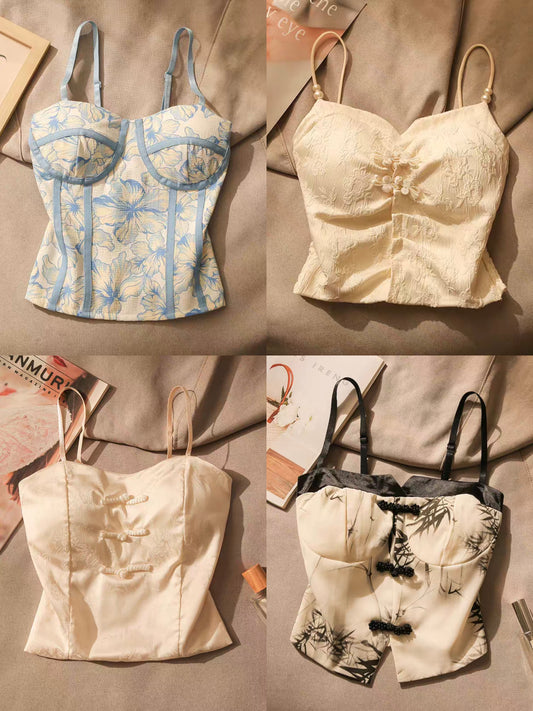 New Chinese style top